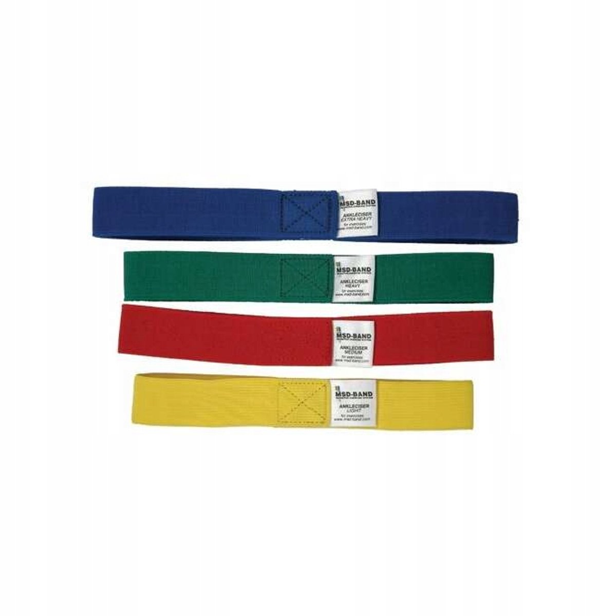 MoVeS Ankleciser | Light - Yellow | 5-pack