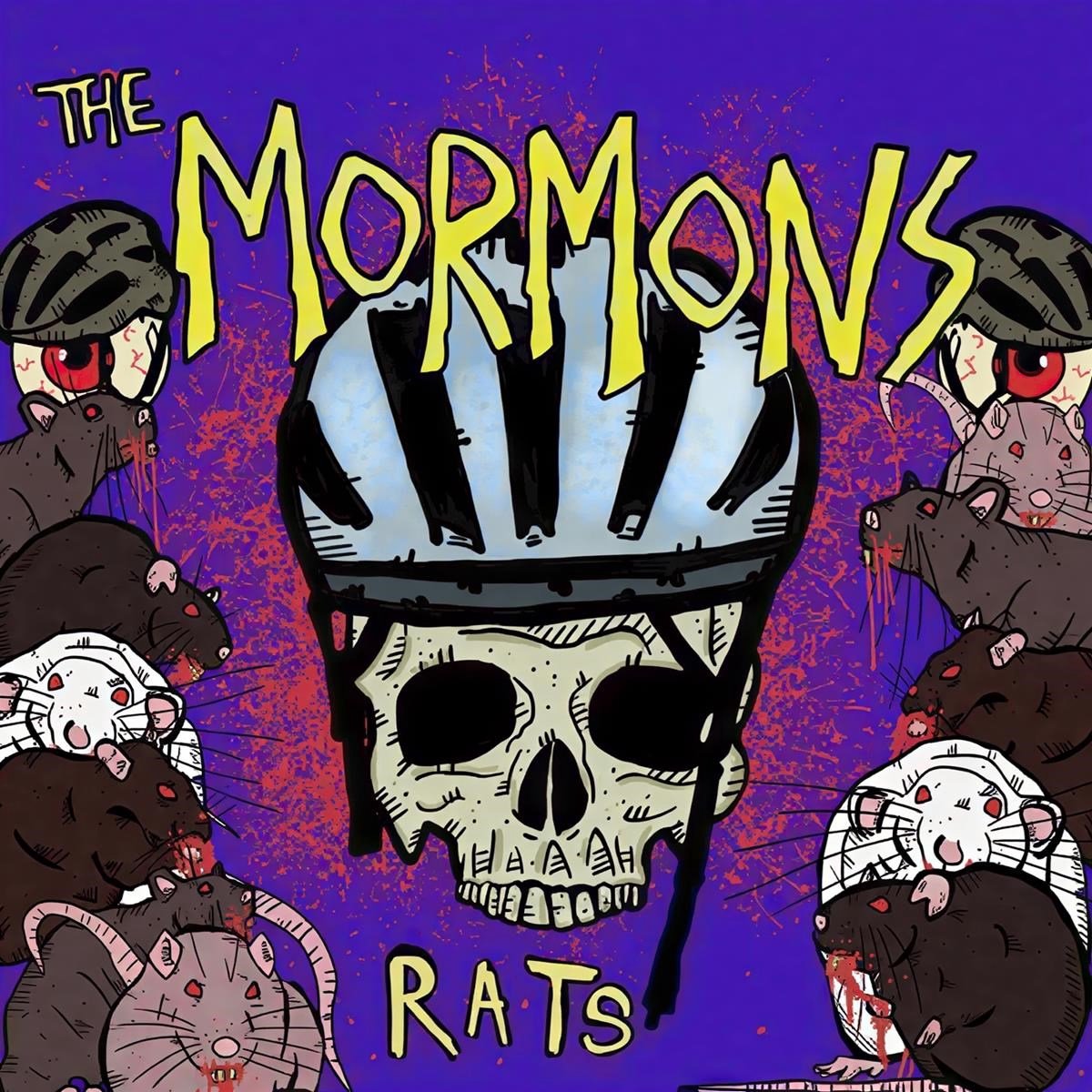 The Mormons - Rats (LP) (Coloured Vinyl)