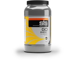 Science in Sport - SIS Energydrink - Go Electrolyte - Elektrolyten + Koolhydraten - 1,6kg - Orange/ Sinaasappel smaak