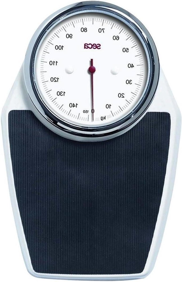 Mechanische Personenweegschaal - Analoge Weegschaal - Gezondheid Meten - Nauwkeurig Mechanisme - 4.94 kg - Zwart
