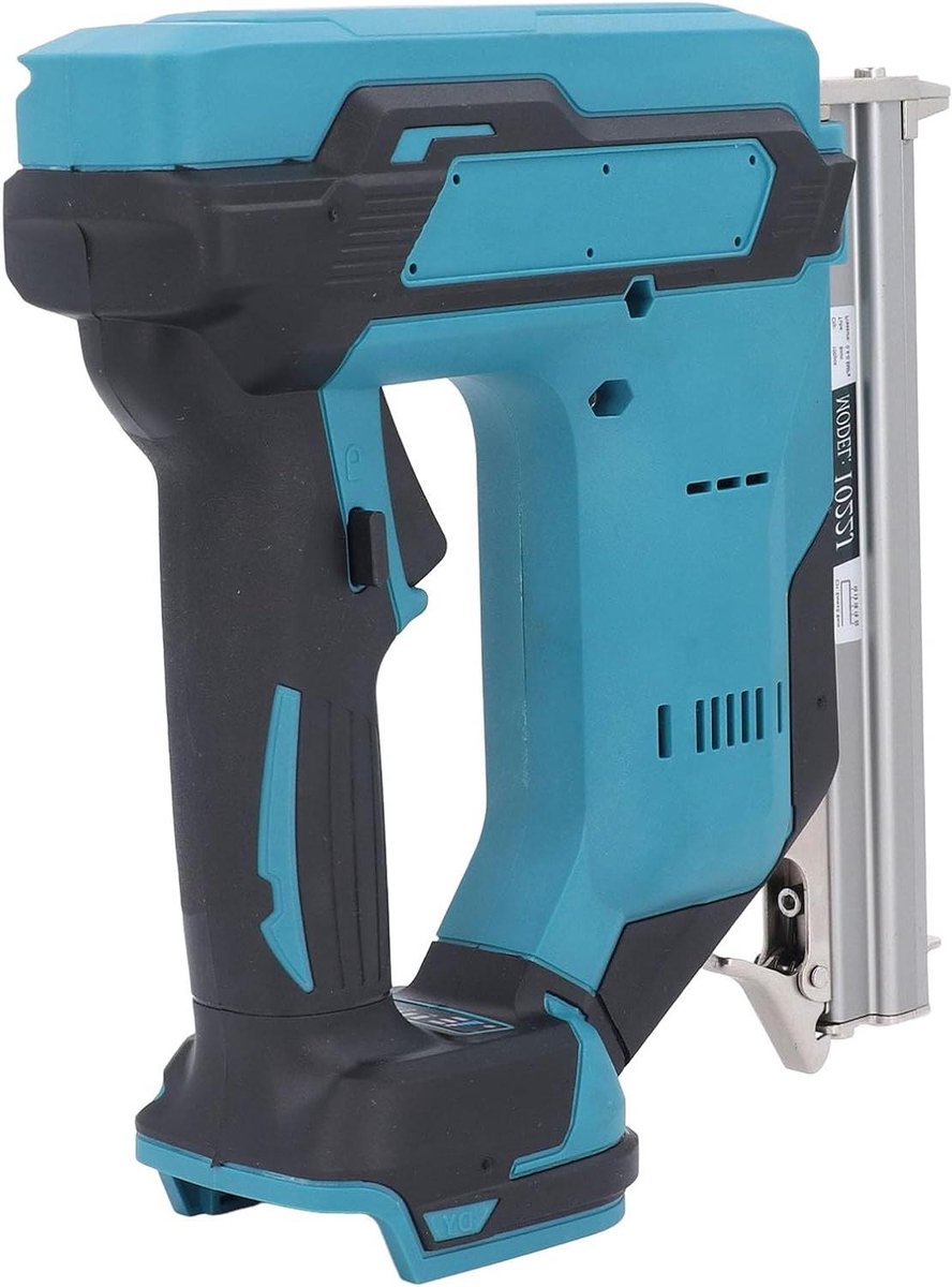 Elektrische Spiekerpistool - Accu Nietmachine Hout Spijkerapparaat - Houtbewerking Projecten - Slagaandrijftechnologie - 10-30MM - Zwart