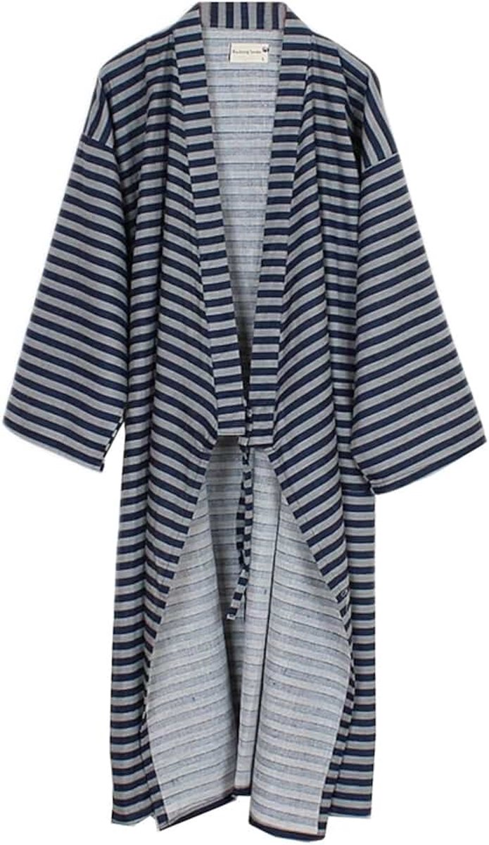 Yukata gewaden Kimono Robe Khan gestoomde pyjama's maat L