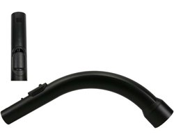 Handgreep voor Miele S 4211, S4211 / S 5211, S5211 - Comfort greepbuis Ø 35 mm alternatief 5269091/9442600/9442601 van Microsafe