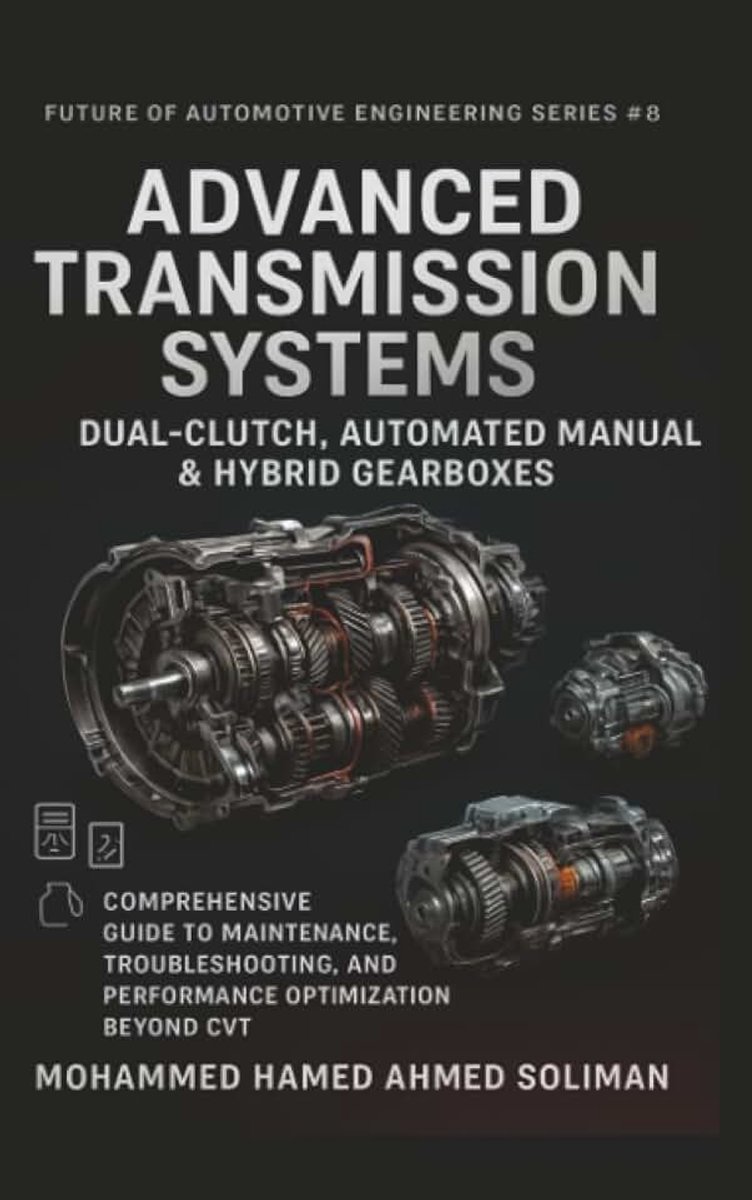 Transmission Systems: Dual-Clutch, Automated Manual & Hybrid Gearboxes: Comprehensive Guide to Maintenance, Troubleshooting, and Performance Optimization Beyond CVT