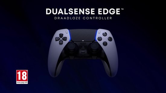 Sony PS5 DualSense Edge Draadloze Controller - Wit