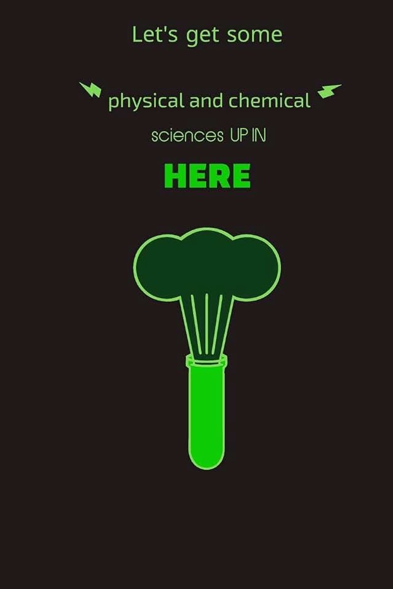 Get some physical and chemical sciences up in here: All you need to prove science: the complete school student note book
