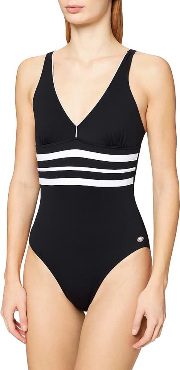 Pression 1p Bicolor dames Badpak uit één stuk