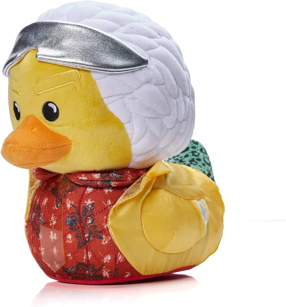 Pluche: Back to the Future - Doc Brown 2015 Cosplayende Rubberen Eend Zacht Pluche Verzamelobject
