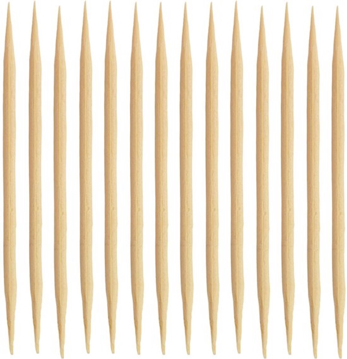 Tandenstoker Premium - Onbehandeld Hout - Tandhygiëne - Hapjes - Knutselen - 4 x 120 Stuks - Cocktailprikker