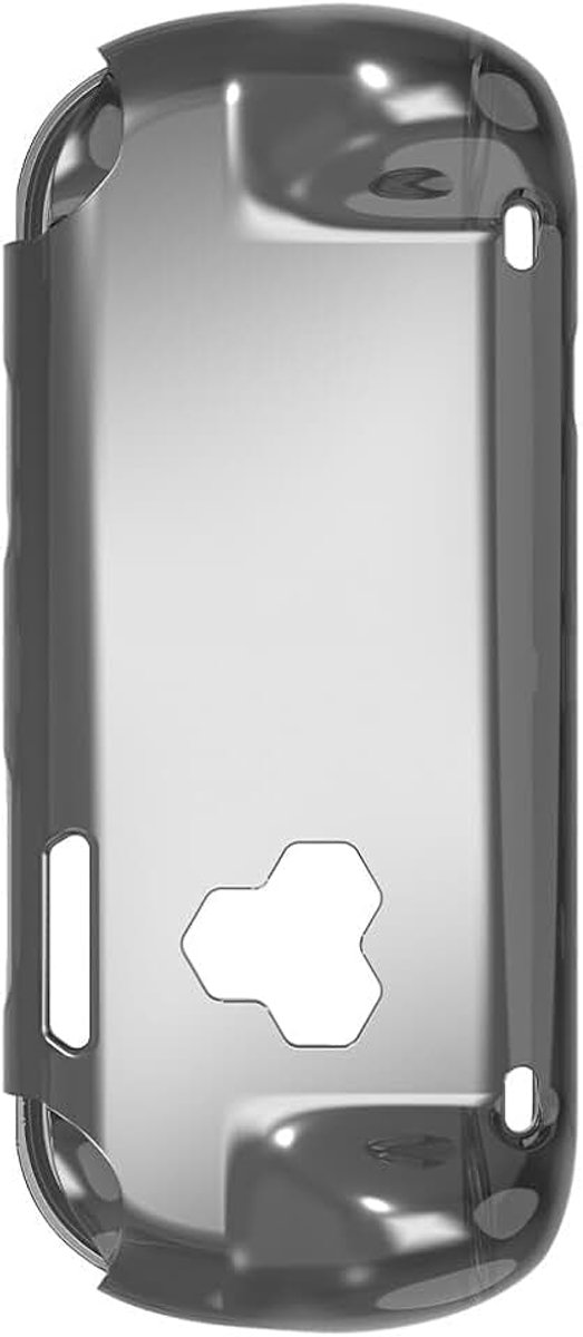 Compatibel met Trimui Smart Pro S, Anti-kras Beschermend Hoesje Zacht TPU met Volledige Bescherming-Zwart