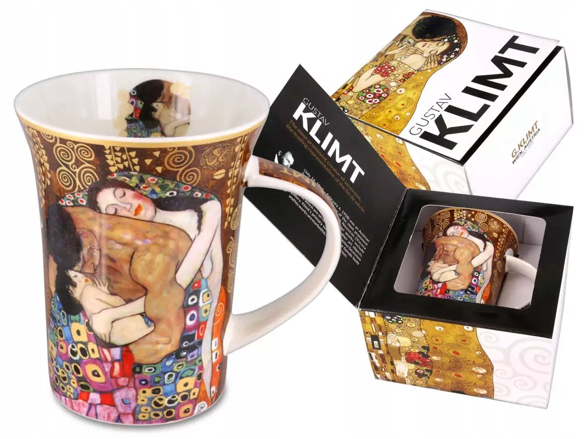 Klimt "Family" Mok - Carmani Porselein 350ml