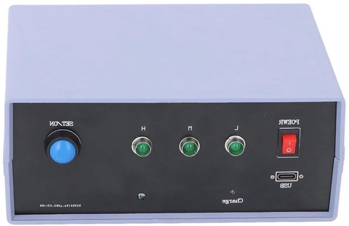 Oplaadbare Golf Generator met 3 Snelheden - Ultra-Lage Frequentie Puls Generator voor Ontspanning en Welzijn