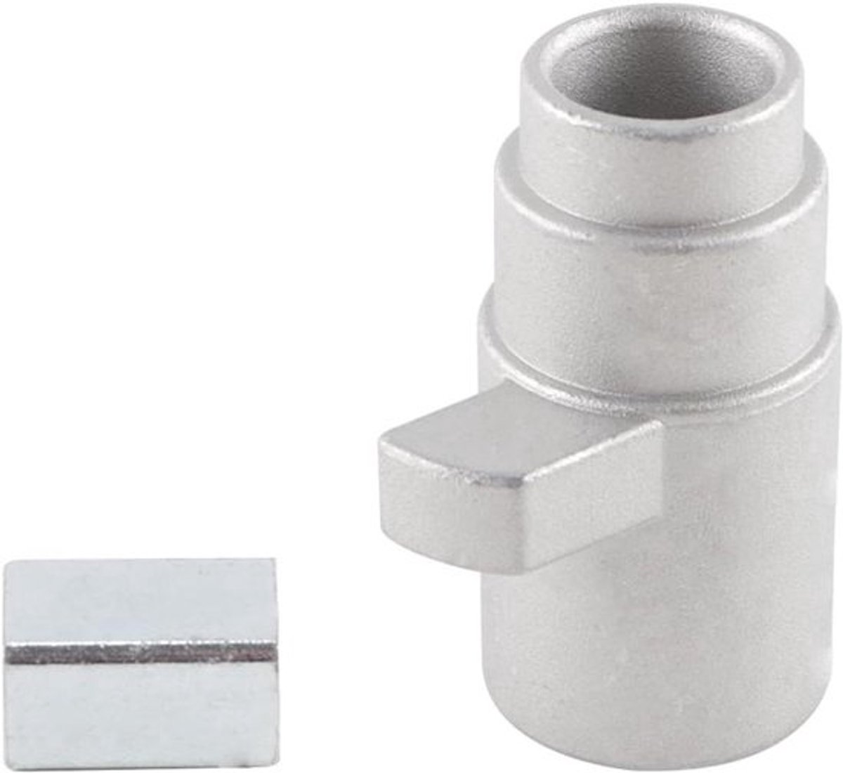 Armsteun Reparatieset - Bevestigingsonderdeel - Bus voor Afstelling - Rechts Passagierszijde - VW Multivan Transporter T5 T6 2004-2015 - Grijs - Geschikt voor Volkswagen