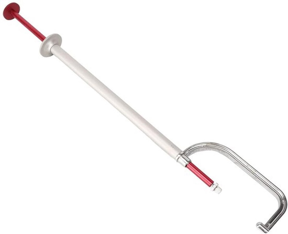 Remschijf Diktemeter Meetgereedschap voor Motorfietsen, Auto's en Bedrijfsvoertuigen - Aluminium Legering - Snel en Nauwkeurig - Detectie van 0-45 mm - Liniaal.