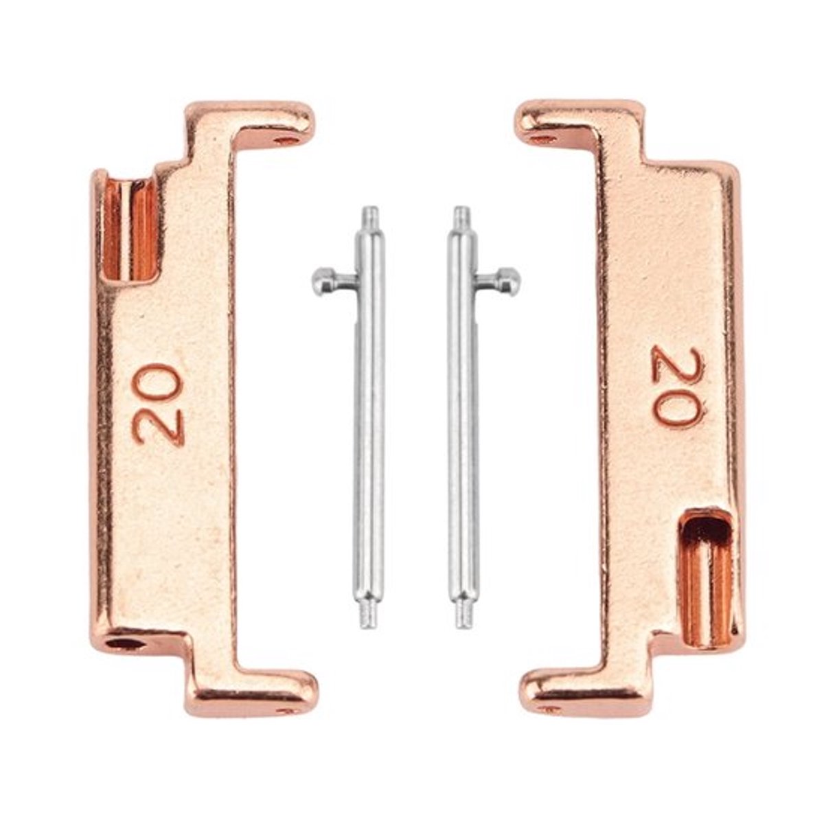 Horlogebandadapter voor 20 tot 22 mm Horlogebanden