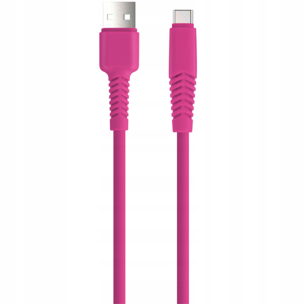 Setty USB-A naar USB-C Laadkabel 1.5m 2.1A 10.5W Roze