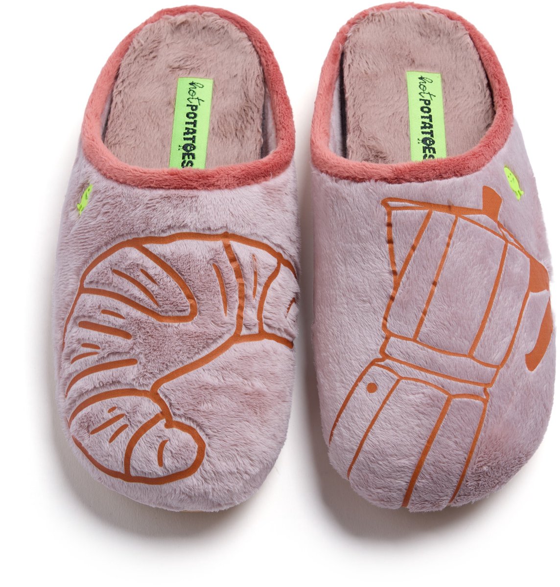 Hot Potatoes 80943 Sloffen Dames - Pink