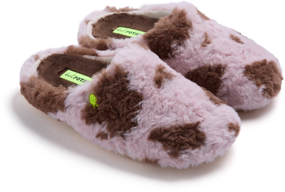 Hot Potatoes 80850 Sloffen Dames - Pink