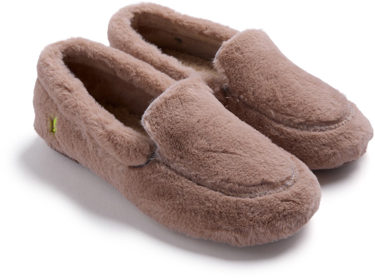 Hot Potatoes 80936 Sloffen Dames - Taupe