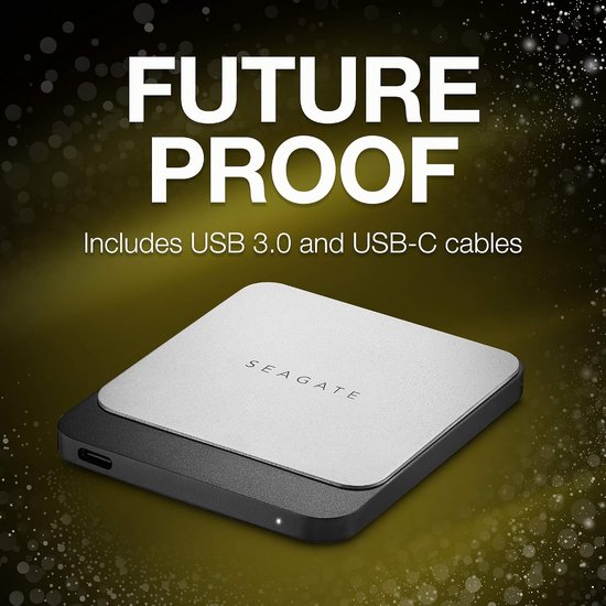 Externe SSD - Draagbare Opslag - Bestanden Overzetten - Schokbestendig Design - 1 TB - Zwart — afbeelding 3