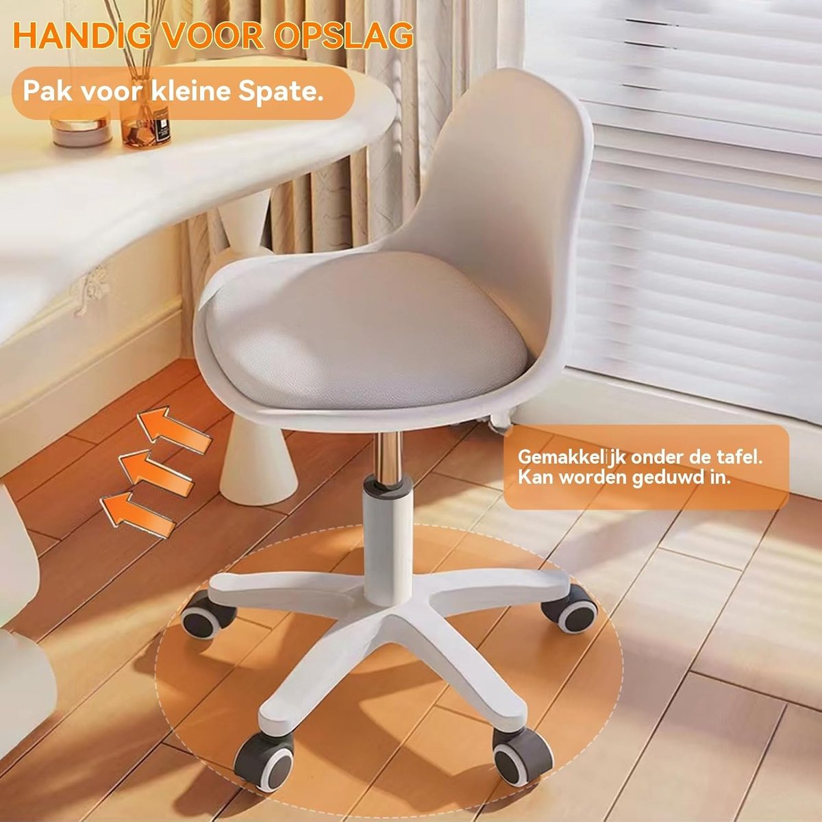 Bureau Stoel - Thuiswerk Stoel thumbnail 2