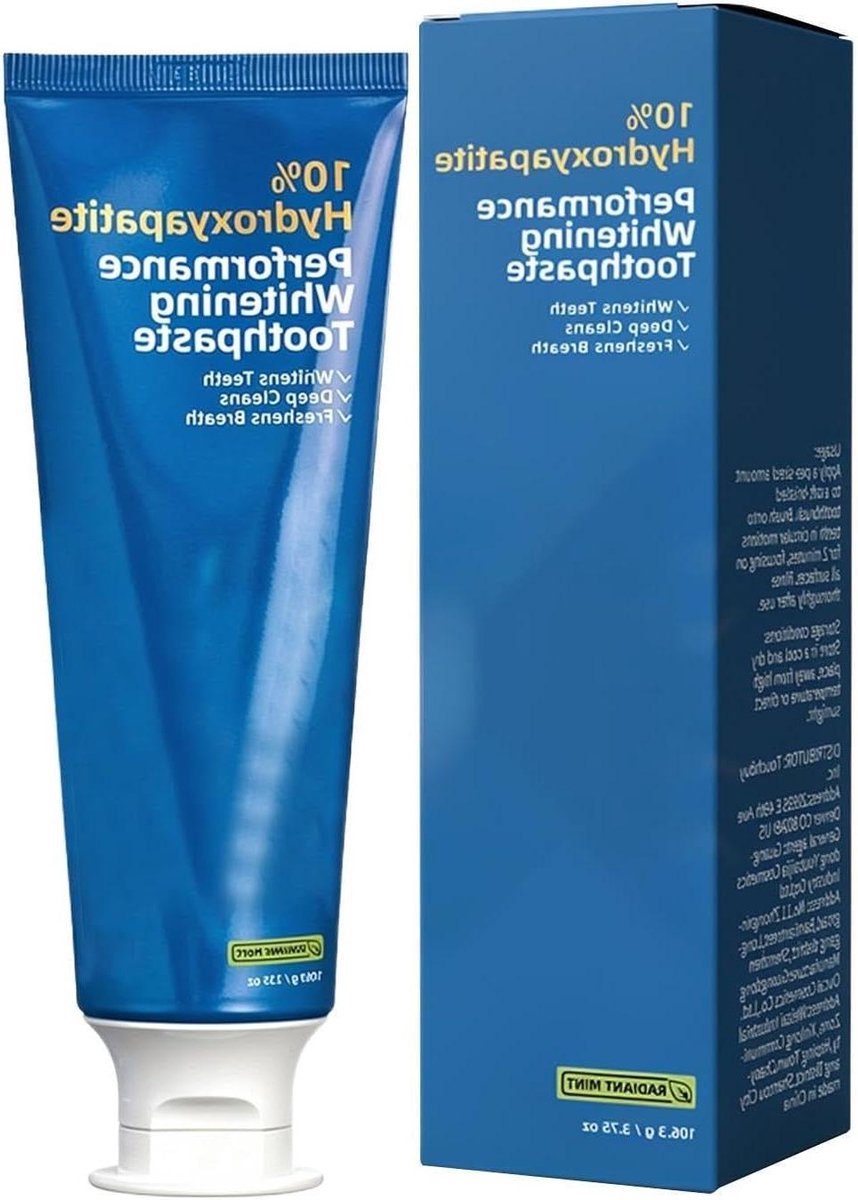 Tandpasta - Whitening Tandpasta - Tanden Reinigen - Diepreinigende Formule - 1063 g - Wit