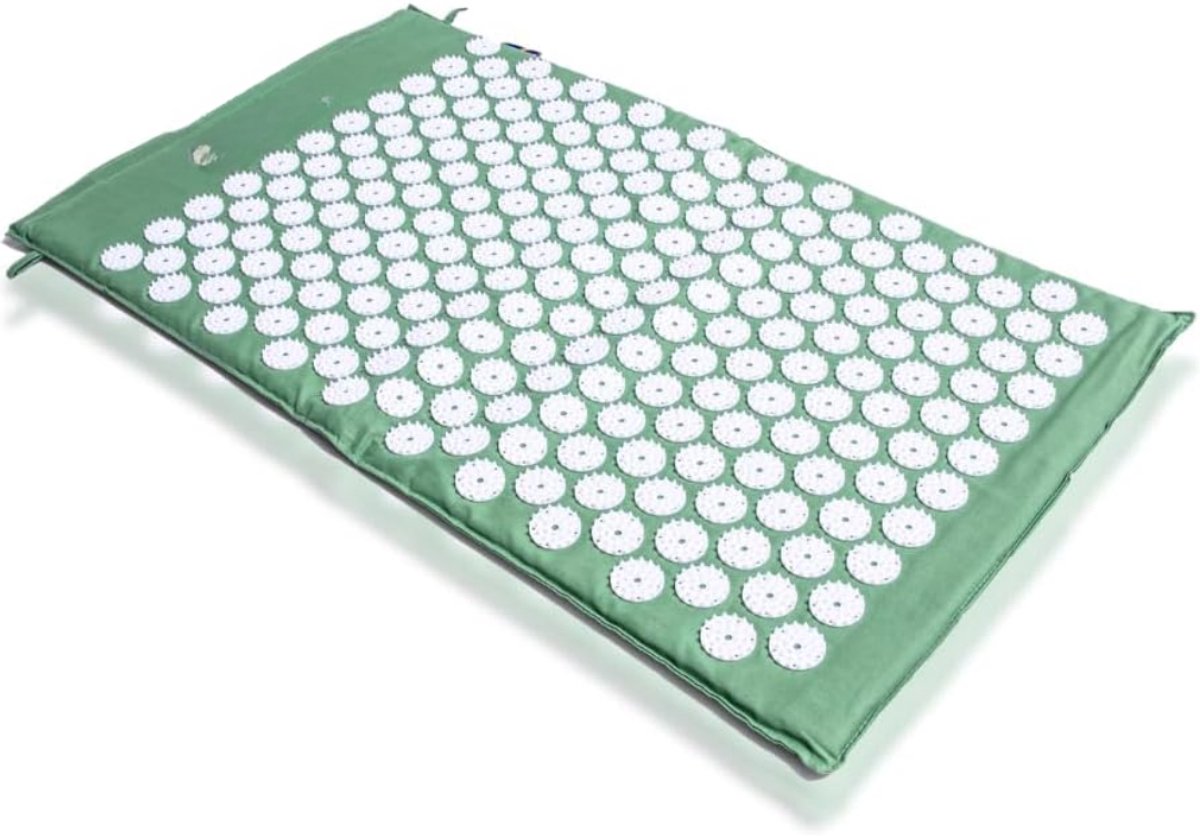 LNMsolutions® Spijkermat - Shakti Mat - Acupressuurmat - Groen - 72cm x 42cm x 4cm