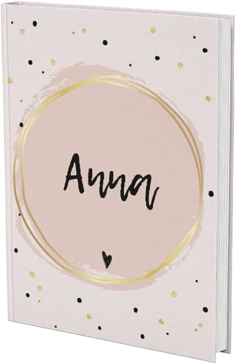 BEST- Namensbuch Mädchen: Buch personalisiert für Anna. Perfekt als Geschenk für Mütter, Kinder oder beste Freundinnen.