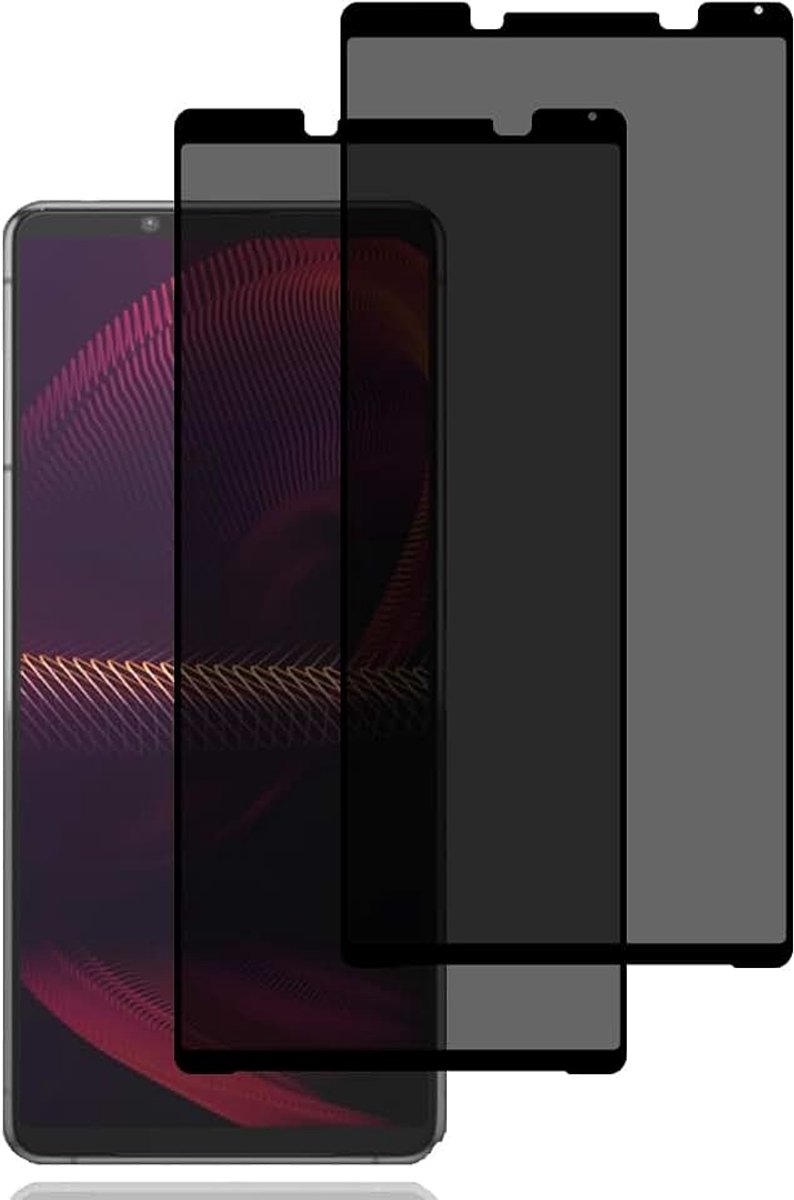 Screen Protector voor Sony Xperia 5 III [2 stuks] | anti-spy gehard glas film,9H hardheid,krasbestendig,hoge gevoeligheid,anti-spy schermbeschermer voor Sony Xperia 5 III