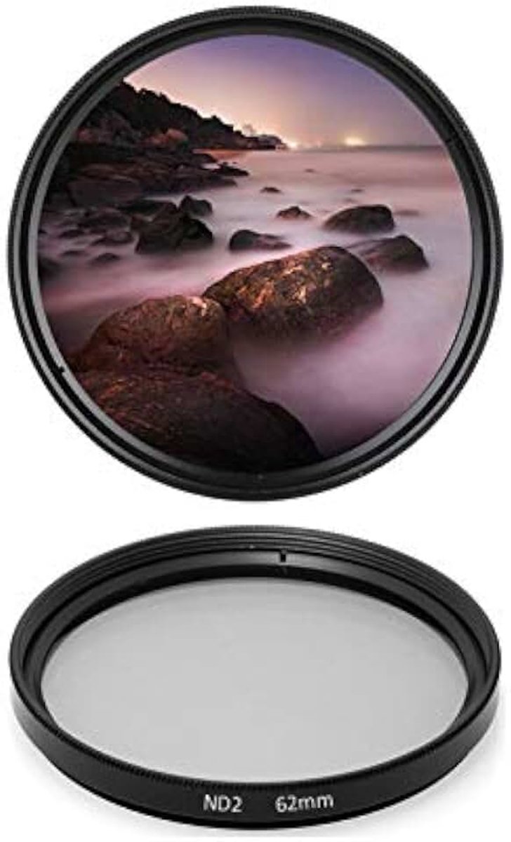 62mm Professional Line dHD DIGITAL Filter grijsfilter ND 2 neutrale dichtheid 62 mm
