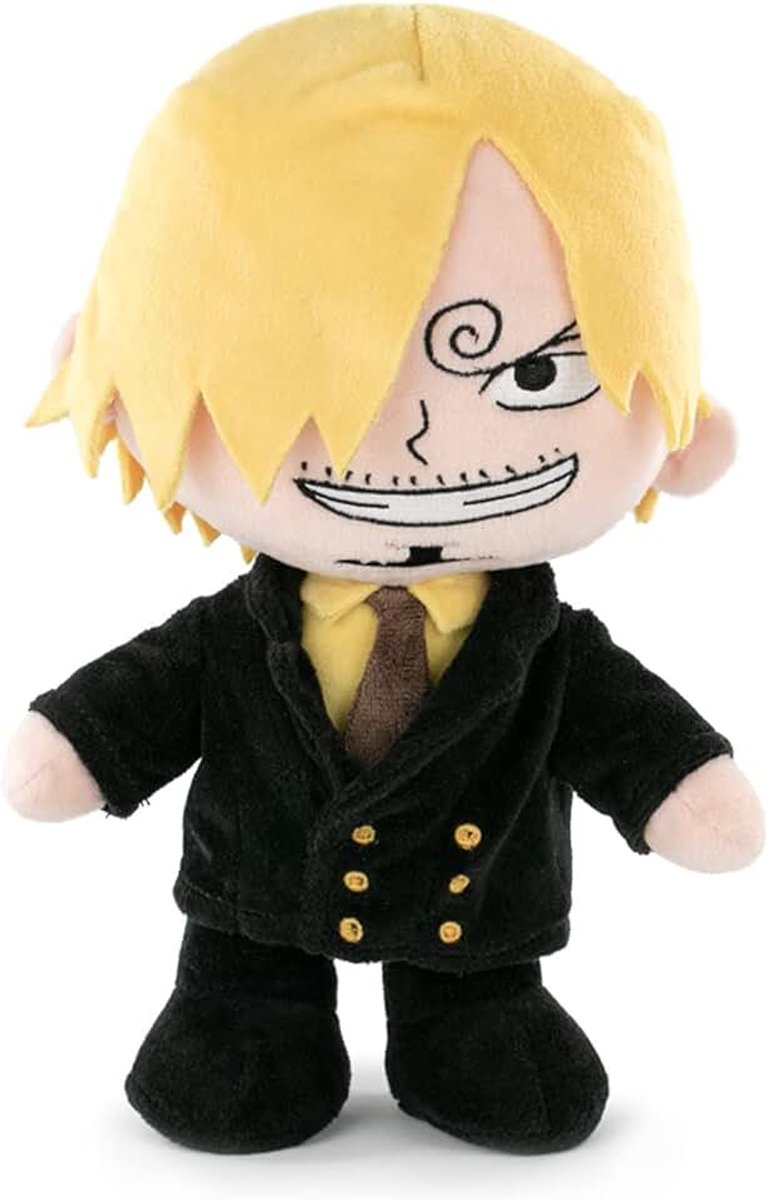Piece karakter knuffeldier - 28cm - Luffy, Sanji, Roronoa Zoro - Super Soft kwaliteit (Sanji)