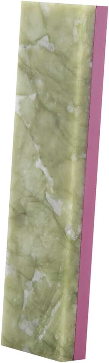 Whetstone, Wet Stone 2 Side Slanner Stone, 10000# 3000# Grit Beitel Slijpende Kit voor Keuken (licht groen)