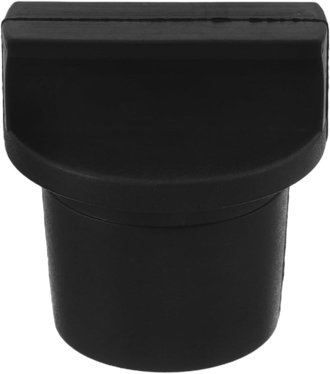 Roeimachine Tankplug - Waterdichte Seal Kajak - Apparaat Onderhoud - Eenvoudige Installatie - 3.70X3.50X3.50CM - Zwart