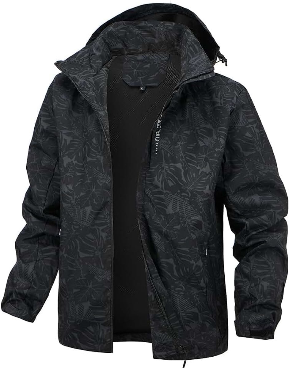 Herenjas, overgangsjas, waterdichte regenjas, windbreaker, windjack, camouflage, softshelljas, bomberjack, lichte zomerjas
