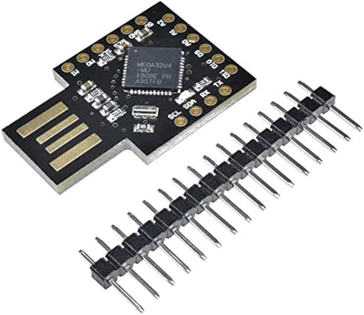 Keyboard BadUSB ATMEGA32U4 DC 5V 16MHz MINI Development Board
