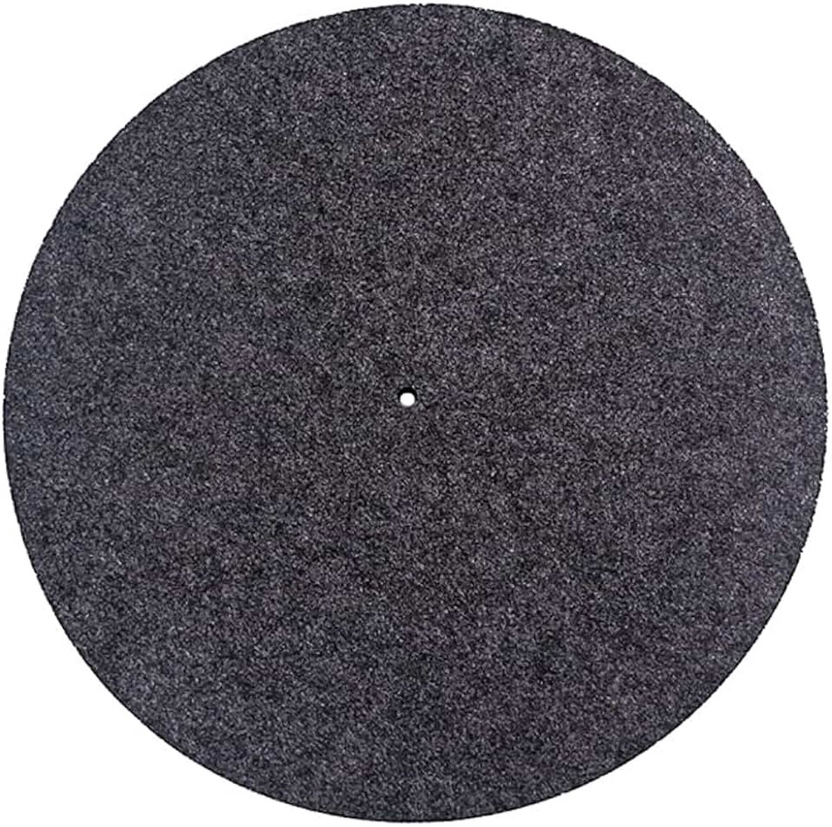2 mm dik antistatisch vilt draaitafel mat anti-vibratie mat audiophile LP vinyl platenspeler mat grijs