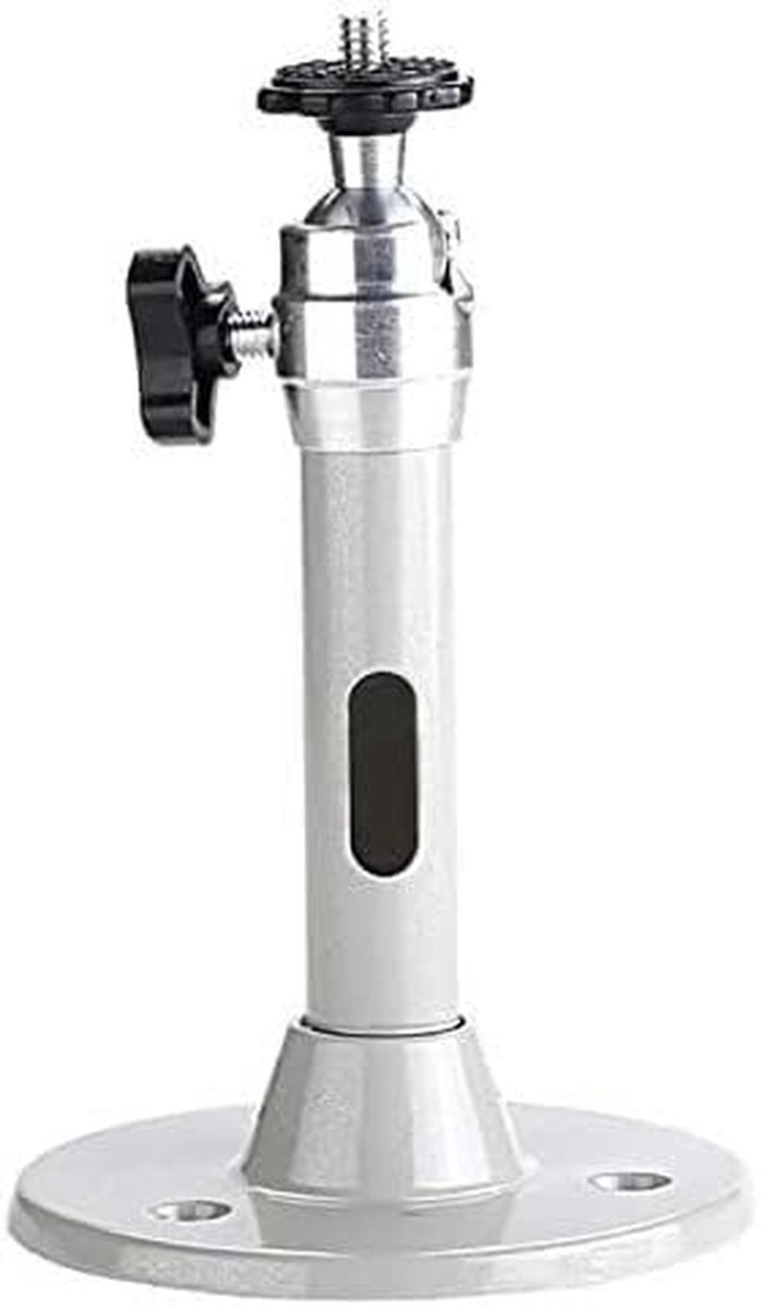 Projector Beamer Beugel - Projector Mount - Thuisbioscoop Inrichten - Draaibare Kop - 13.5 cm - Zilver