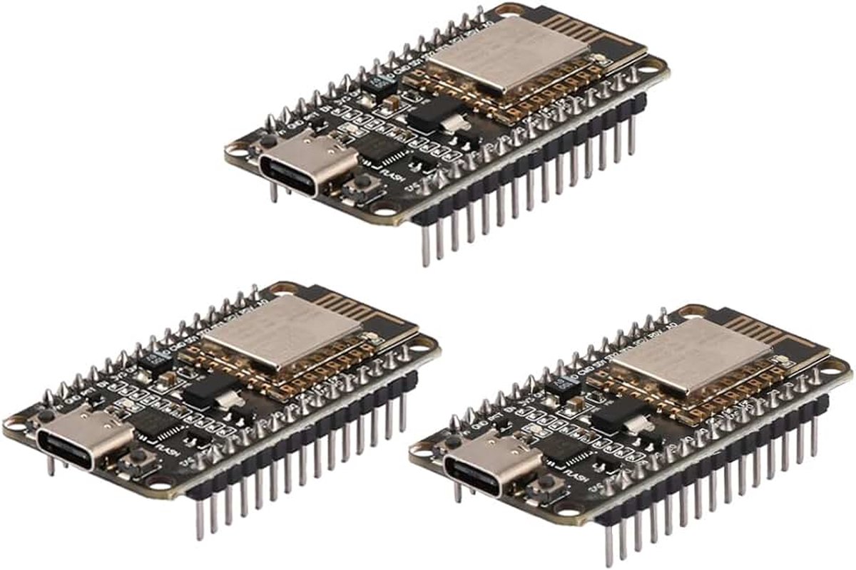 NodeMCU Lua ESP8266 ESP-12E CP2102 Type-C USB C Interface IOT Internet of Things Wireless WiFi Development Board Module