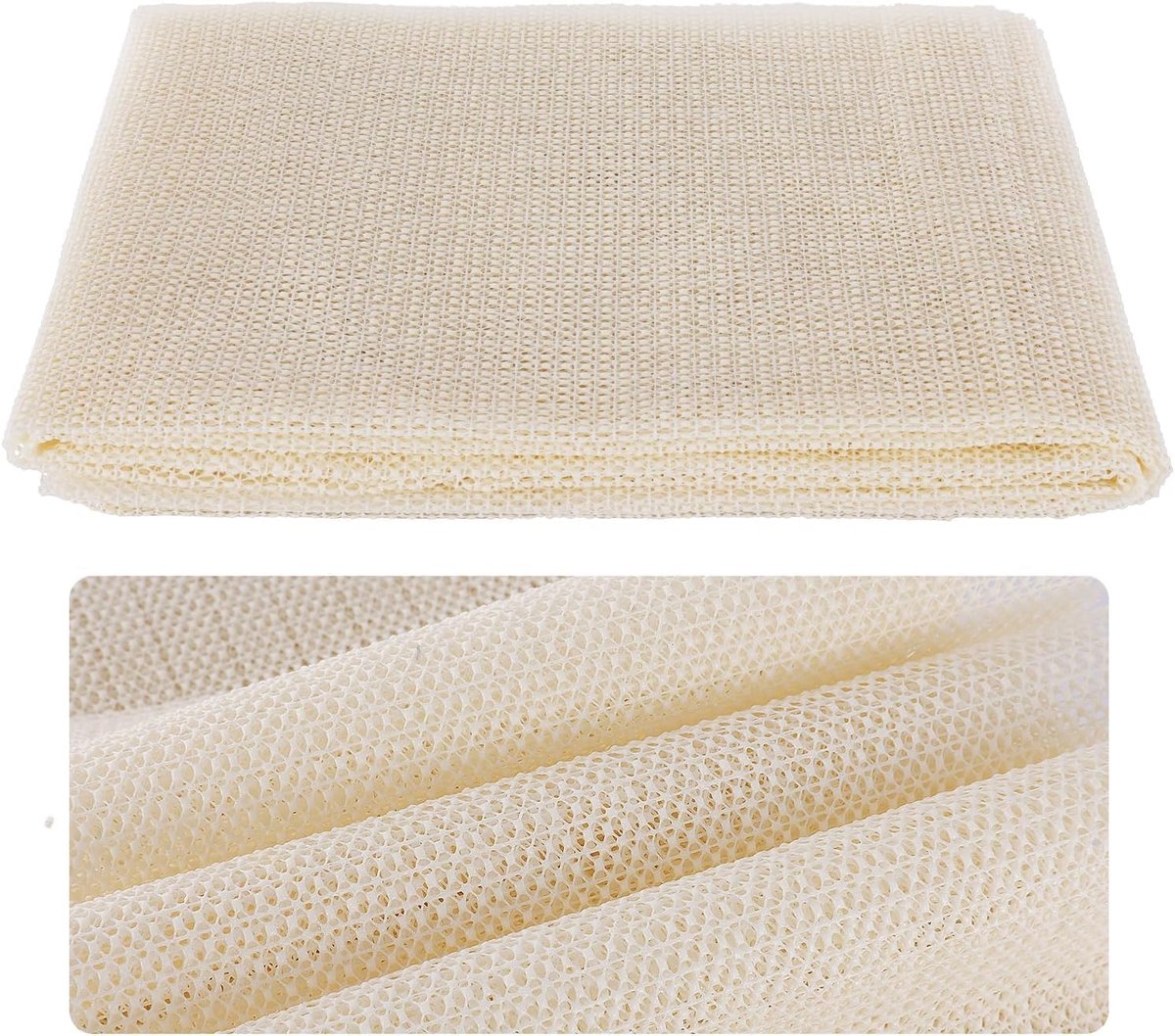Tapijtonderlegger, antislip onderlegger, 70 x 200 cm, multifunctioneel voor pvc, antislipmat voor antislipmat, gemakkelijk op maat te snijden tapijtstopper, roostermat, voor laden, planken
