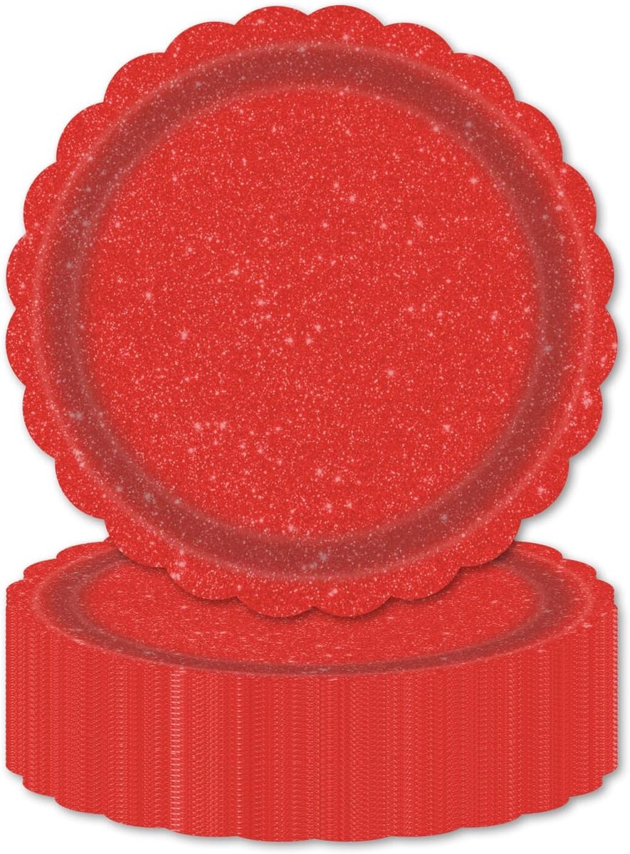 verjaardag papieren borden 17,8 cm, 50 stuks, servies, feestservies voor feestdecoratie, tafeldecoratie voor griezelfeest, tuin