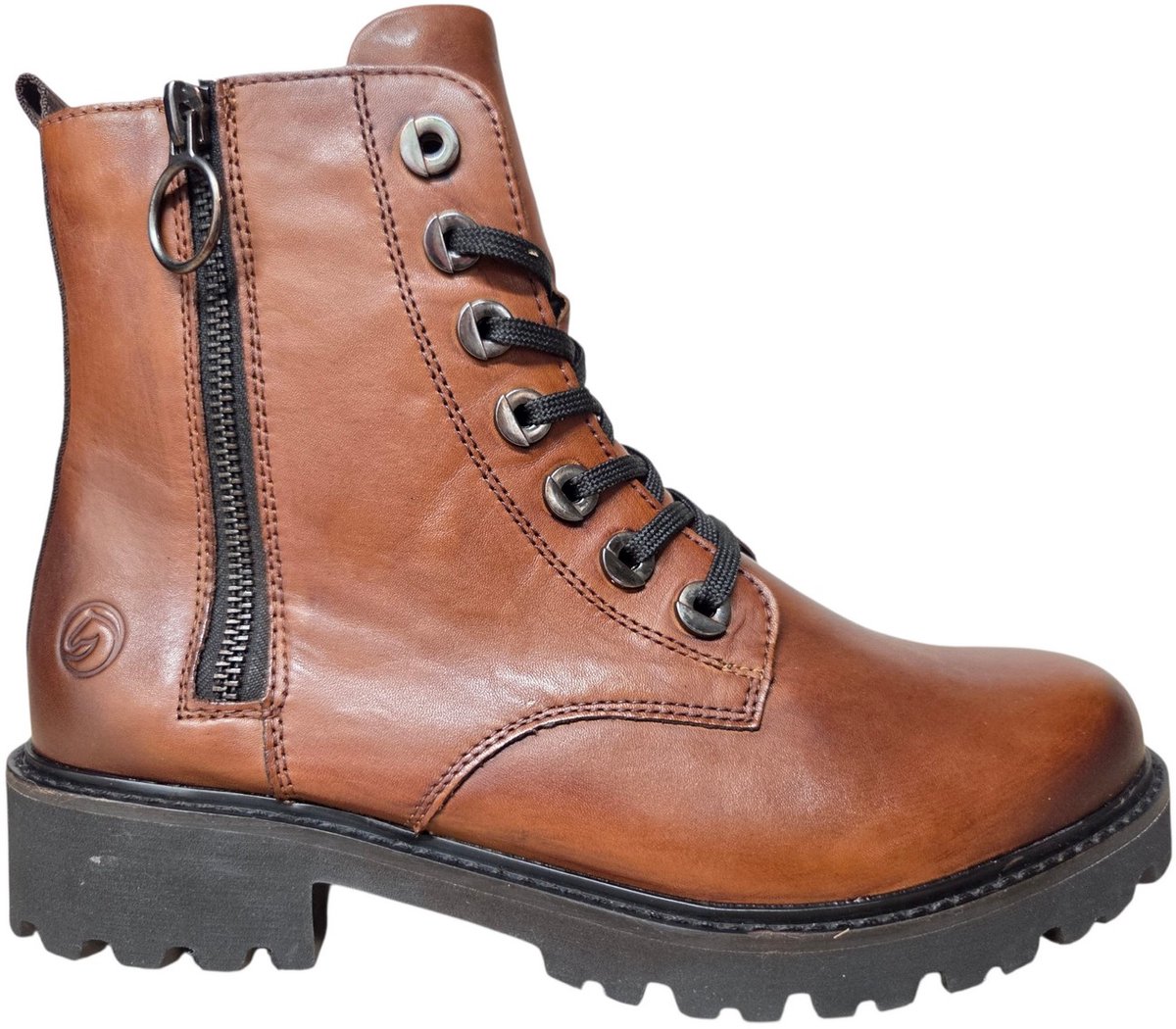 Remonte D8671-24 Veterboots Bruin Leer Dames