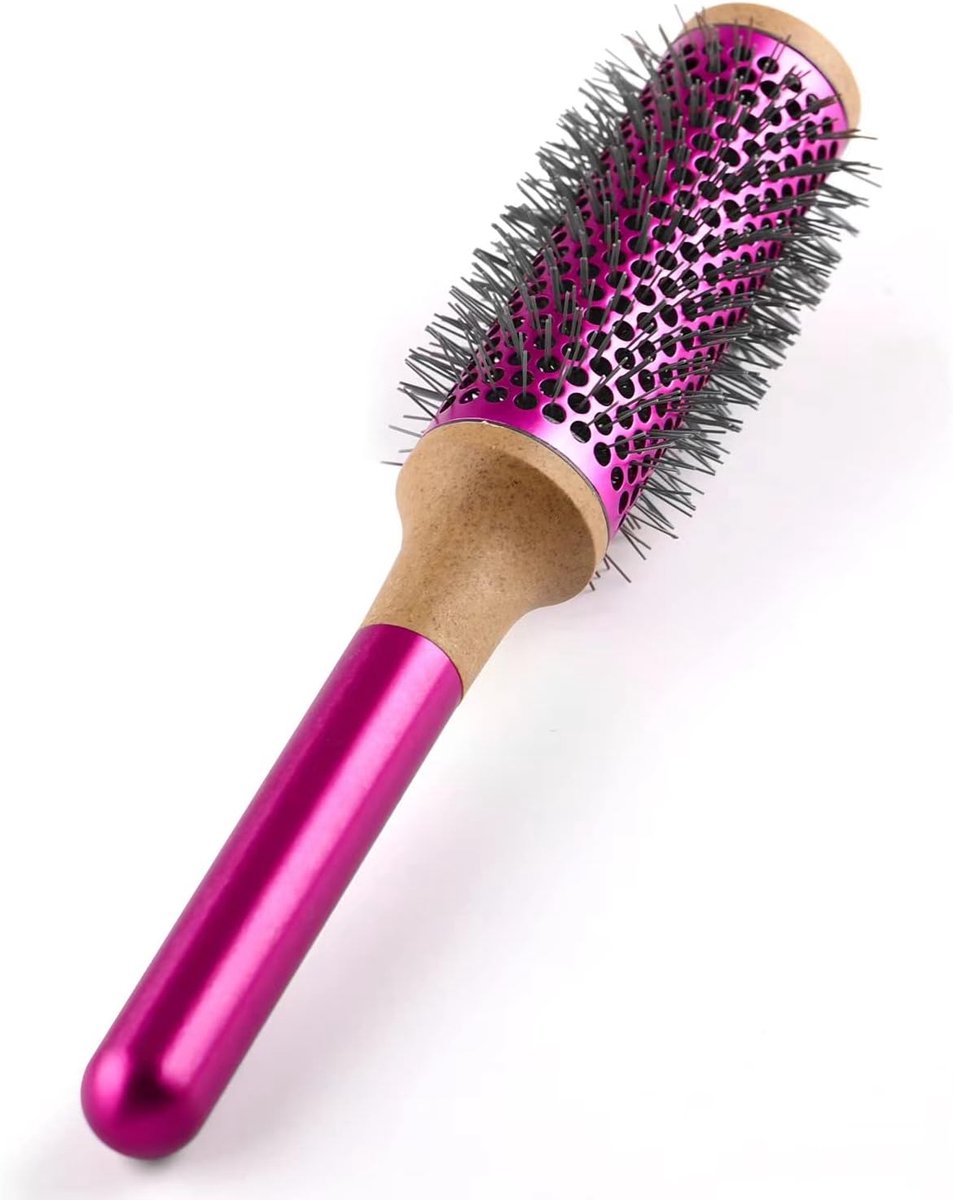 1.4 inch/35 mm haarborstel met geventileerde vatborstel, werkt met Dyson Supersonic haardroger, te gebruiken op steil, golvend of krullend haar