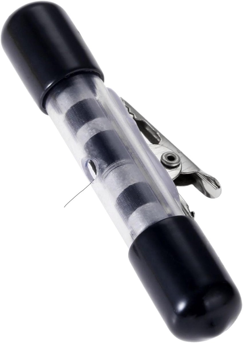 1ST 130cm Magische Onzichtbare Draad Haspel Retractor, Levitatie Zwevende Close Up Stage en Straat Tovertrucs Gimmicks Goochelspullen Accessoires voor Zwevende Kaart & Brief Illusie