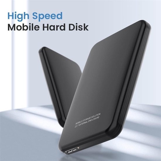 Externe Harde Schijf - Opslagapparaat HDD - Bestanden Opslaan - Automatisch Herkend - 2.5 inch - D — afbeelding 2