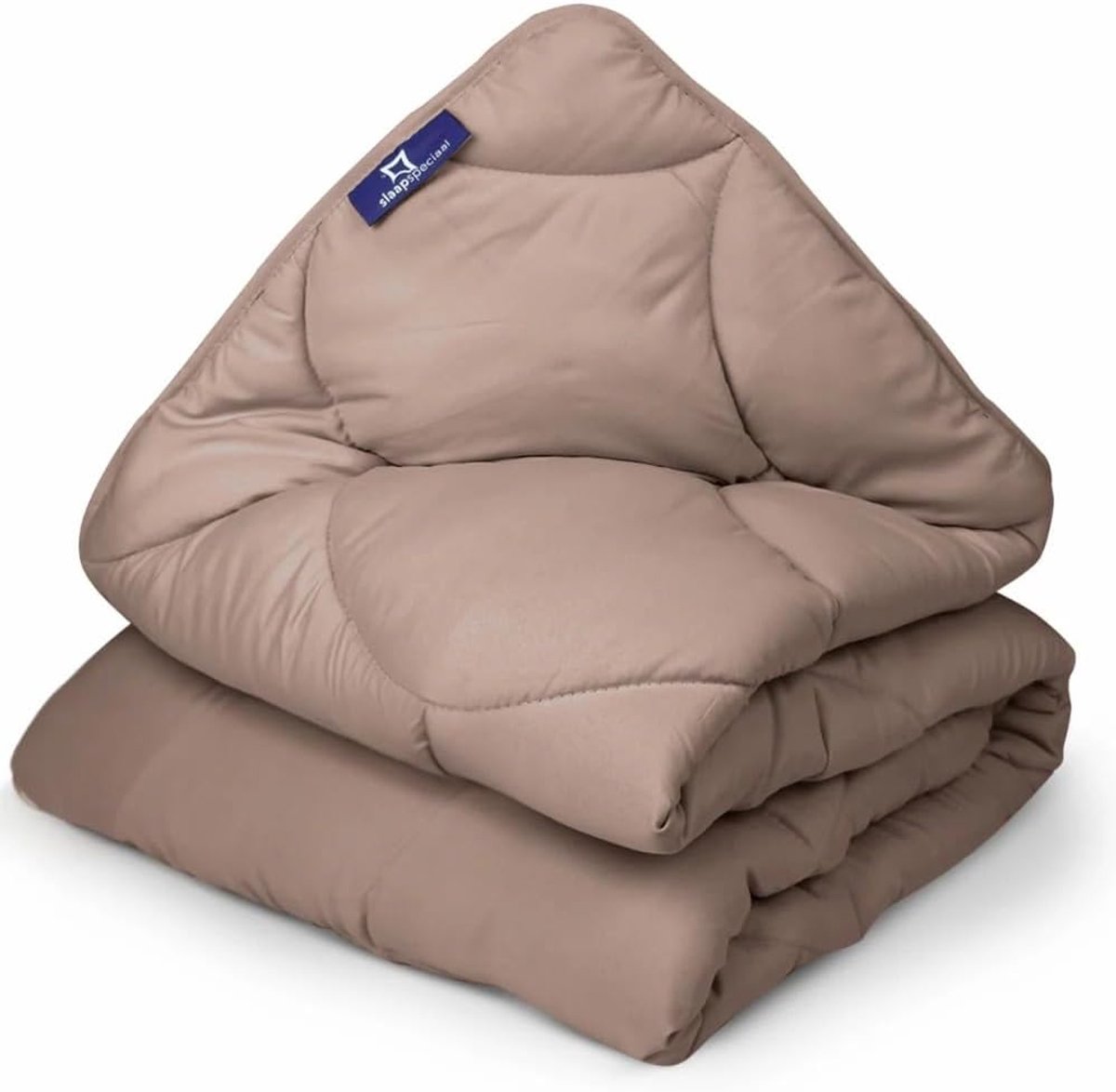 Dekbed 240 x 220 cm - Jaarbedekking - Ademend en Regulerend - Voor een Diepe Ontspanning - SnelShoppen