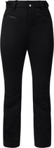Brunotti - Coldlake Softshell Ski Broek - Dames - Black - Slim fit - Fleece Lining - 10K Waterproof - L