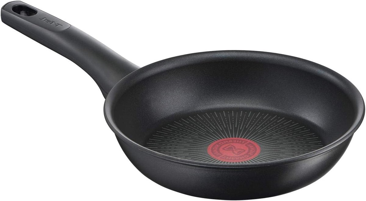 Koekenpan - Koekenpan - Koken - Inductie Geschikt - 20 cm - Zwart