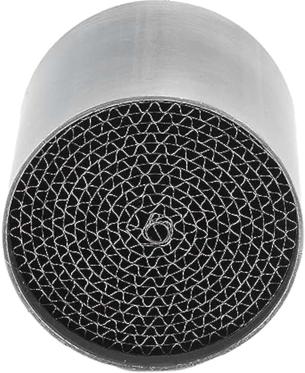 Uitlaatpijp Katalysator RVS Voor Midden Uitlaatdemper Katalysator Universeel Voor Motor (53 * 50mm)