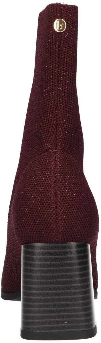 La Strada Laars Bordeaux Met Blokhak - Damesschoenen - Maat - 42