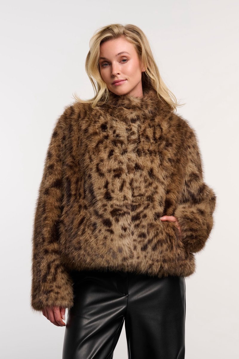 Rino & Pelle Jackets - Kiola jacket - Cheetah